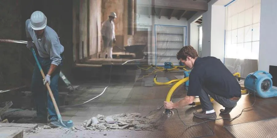 Water Damage Restoration services in Thibodaux, LA